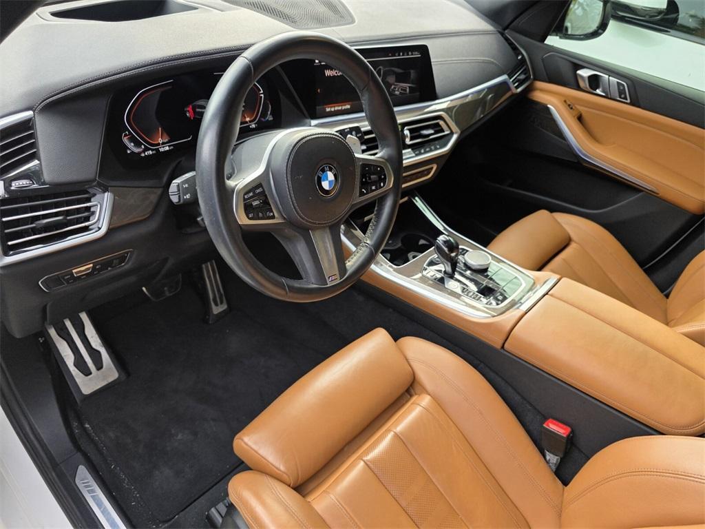 used 2022 BMW X5 car, priced at $43,995