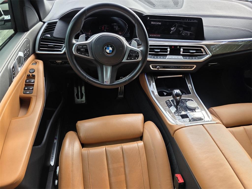 used 2022 BMW X5 car, priced at $43,995