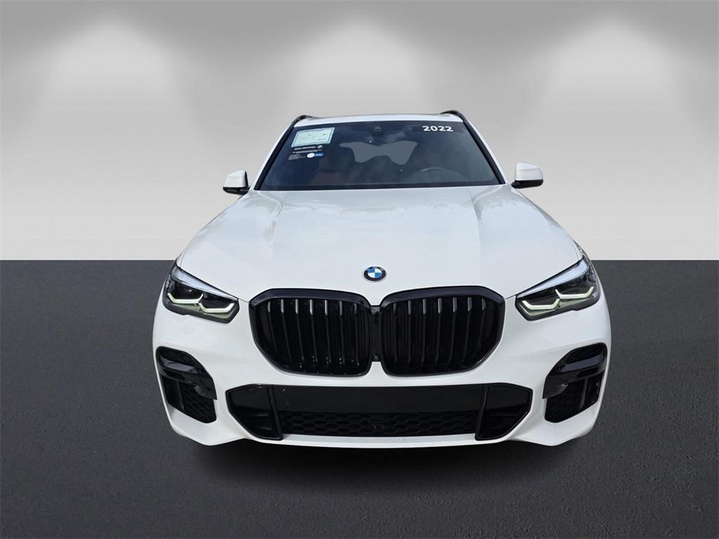 used 2022 BMW X5 car, priced at $43,995
