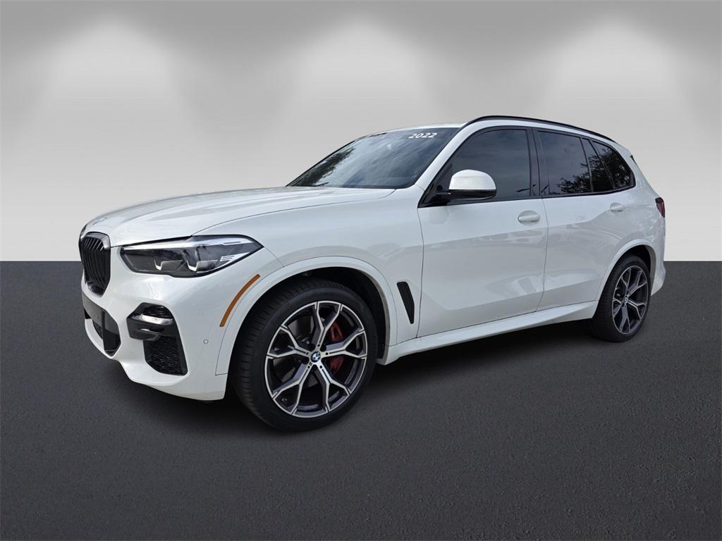 used 2022 BMW X5 car, priced at $43,995