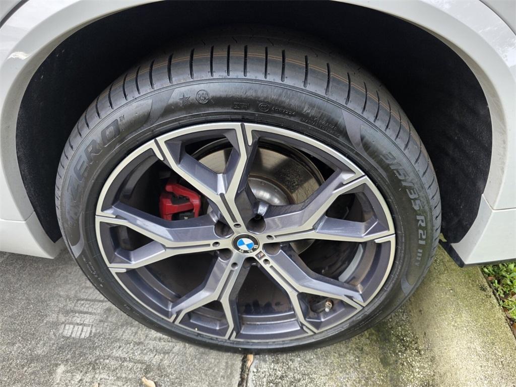 used 2022 BMW X5 car, priced at $43,995