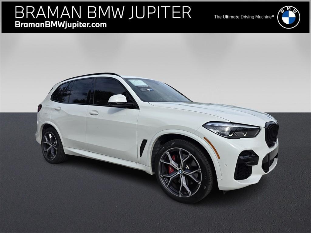 used 2022 BMW X5 car, priced at $43,995