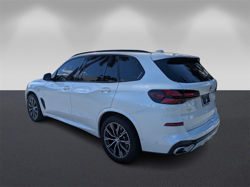 used 2025 BMW X5 car, priced at $64,599