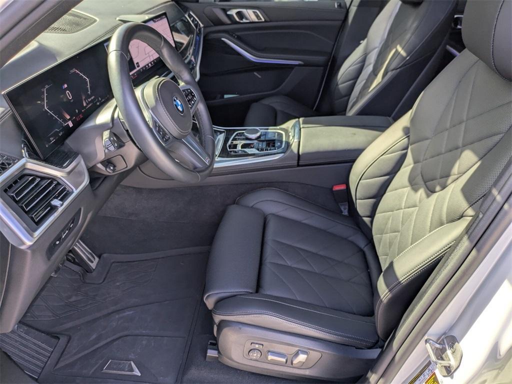 used 2025 BMW X5 car, priced at $64,599