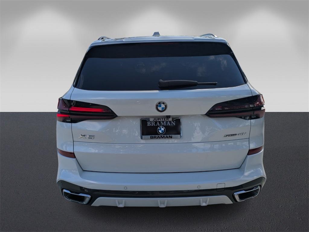 used 2025 BMW X5 car, priced at $64,599