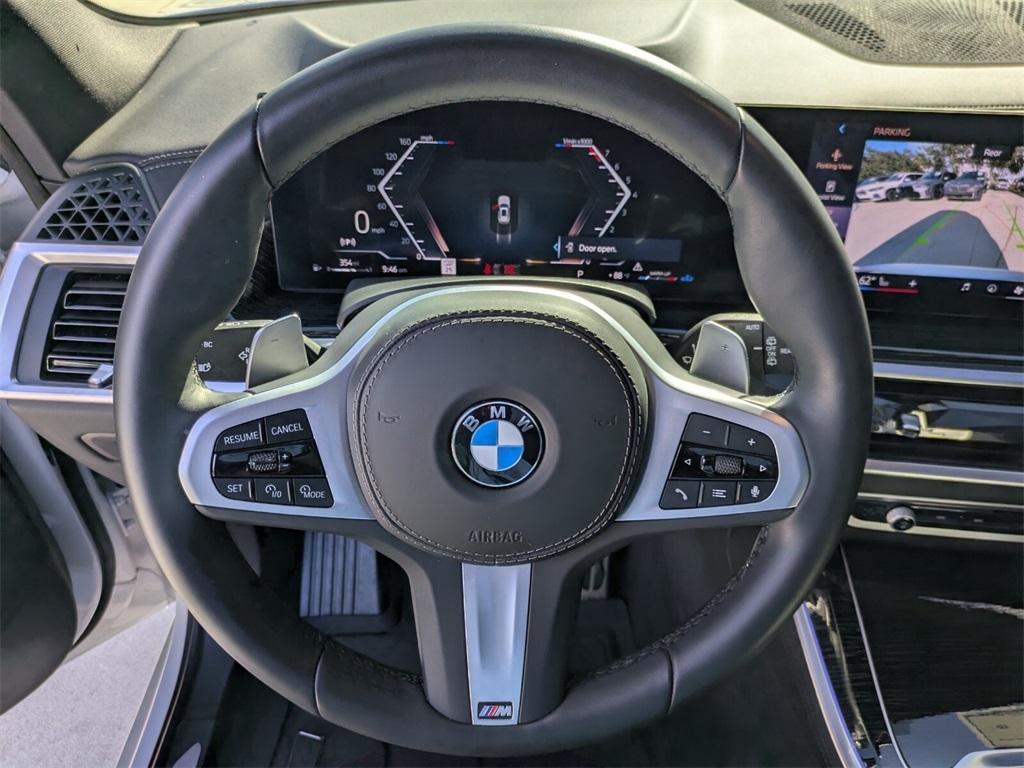 used 2025 BMW X5 car, priced at $64,599