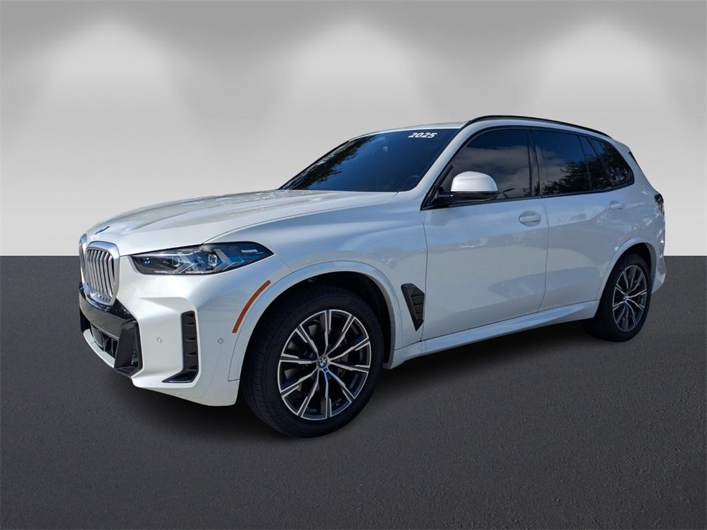 used 2025 BMW X5 car, priced at $64,599