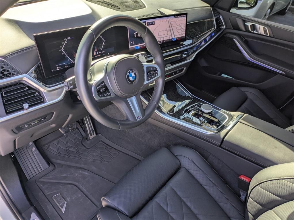 used 2025 BMW X5 car, priced at $64,599