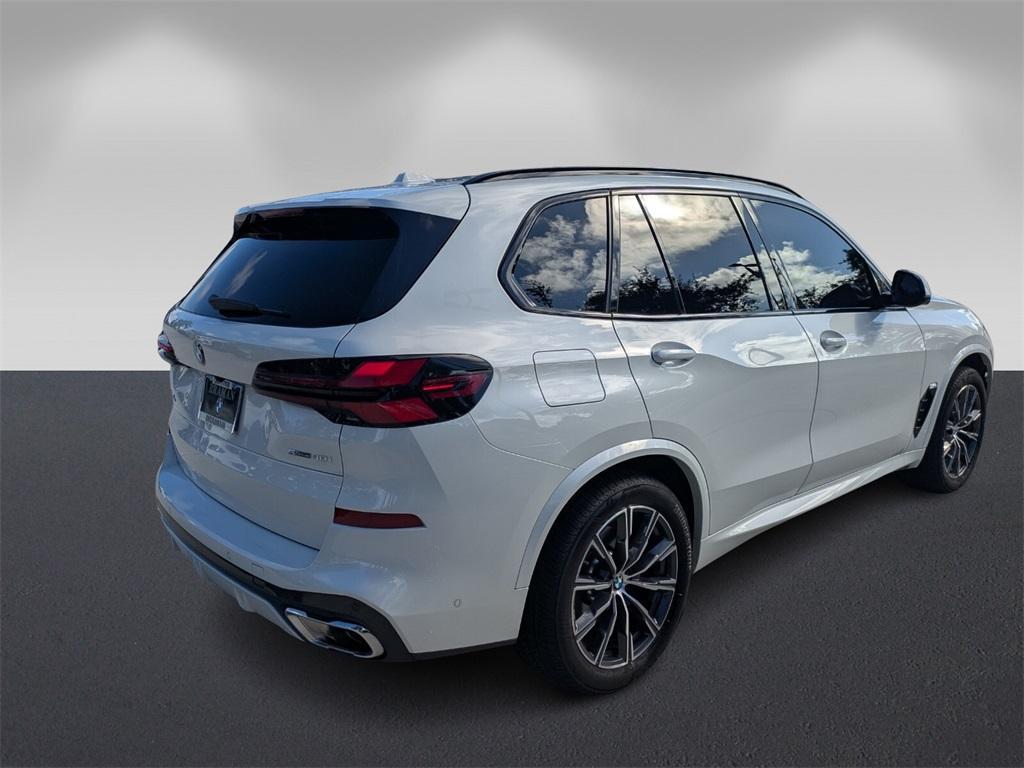 used 2025 BMW X5 car, priced at $64,599