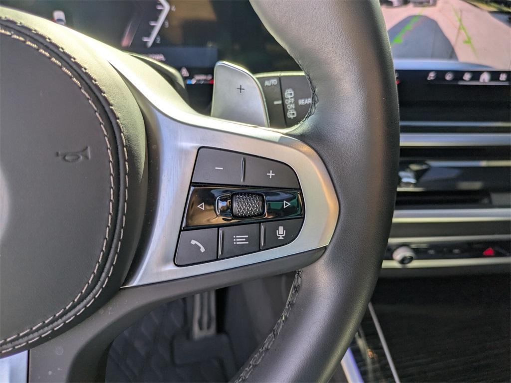 used 2025 BMW X5 car, priced at $64,599