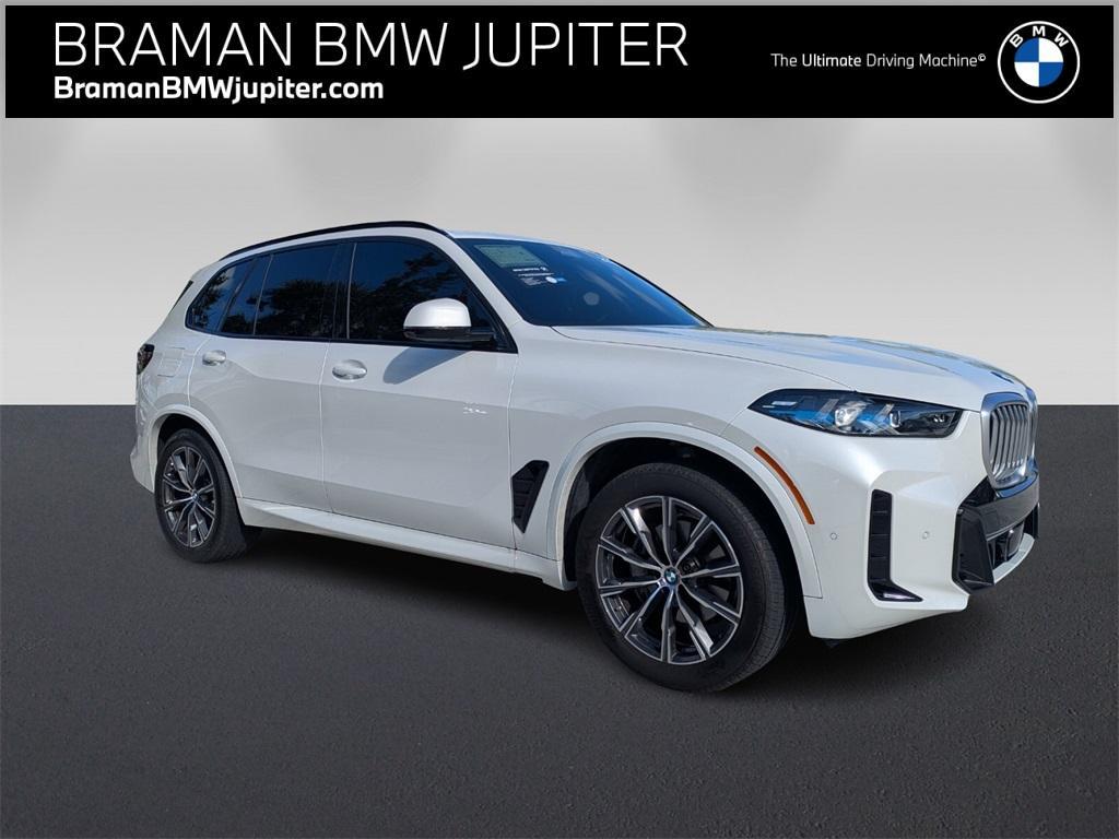 used 2025 BMW X5 car, priced at $64,599