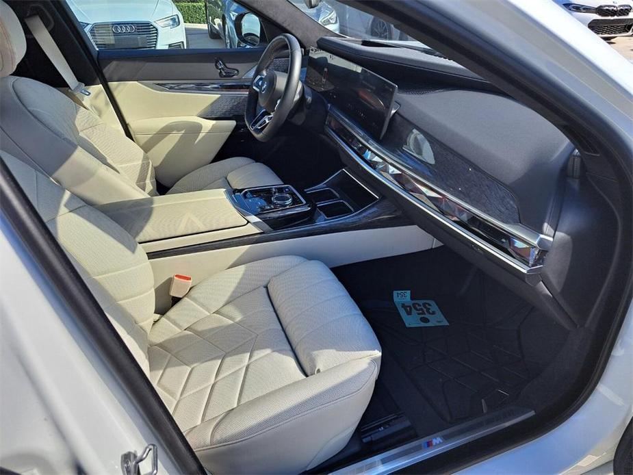 used 2024 BMW i7 car, priced at $159,950