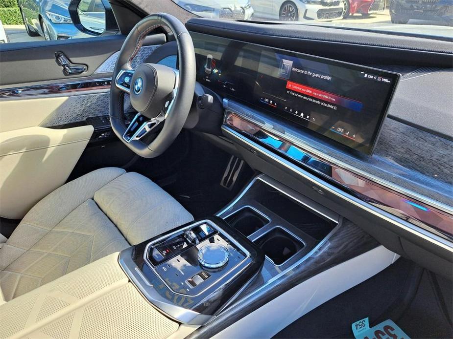 used 2024 BMW i7 car, priced at $159,950