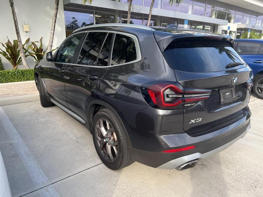 used 2022 BMW X3 car, priced at $29,995