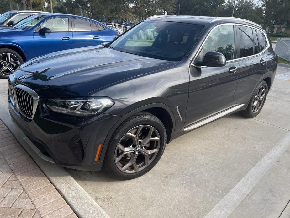 used 2022 BMW X3 car, priced at $29,995