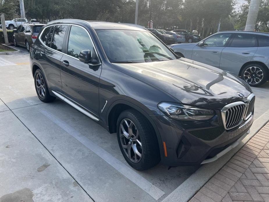 used 2022 BMW X3 car, priced at $29,995