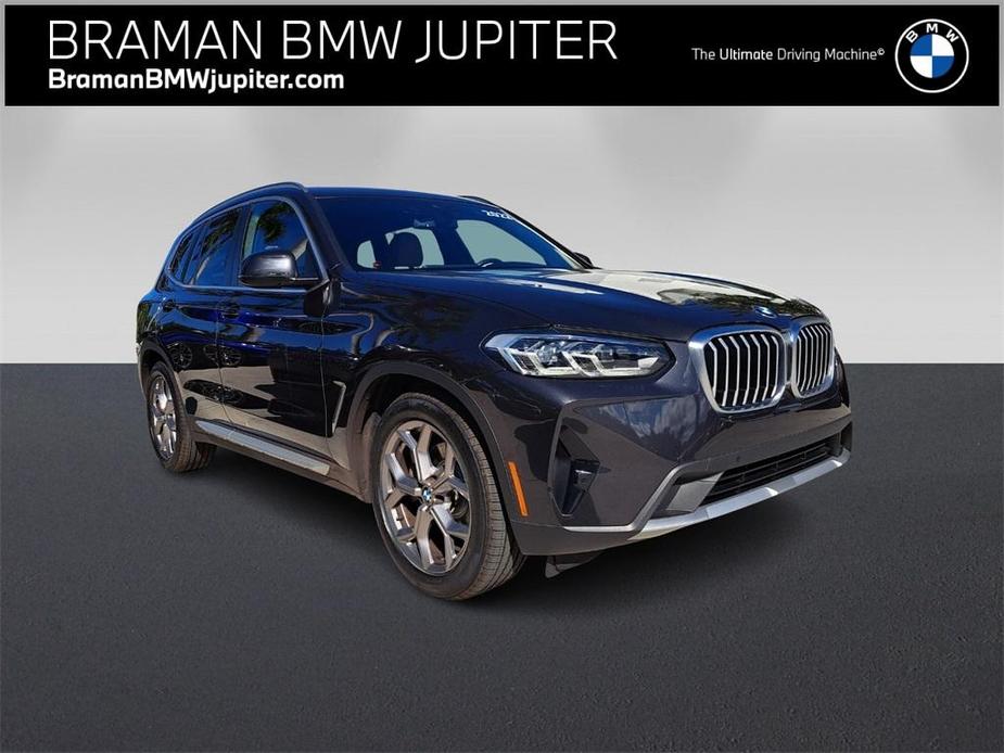 used 2022 BMW X3 car, priced at $33,995