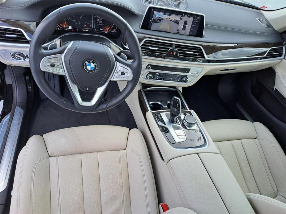 used 2022 BMW 740 car, priced at $44,975