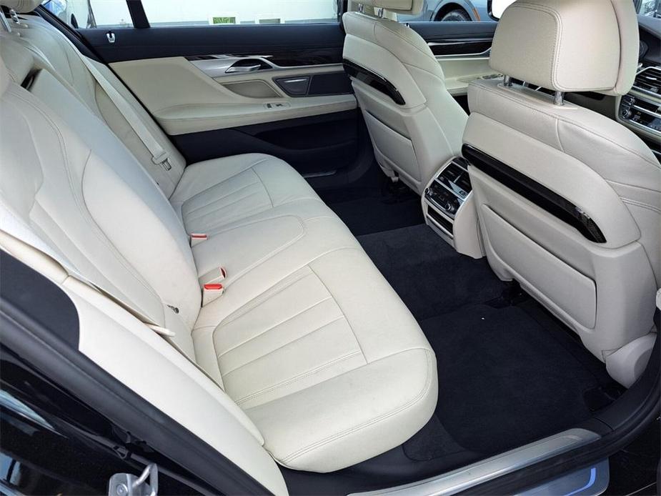 used 2022 BMW 740 car, priced at $44,975