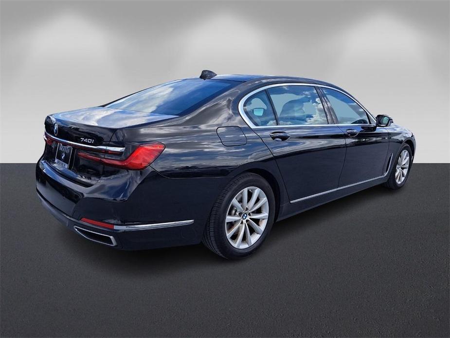 used 2022 BMW 740 car, priced at $44,975