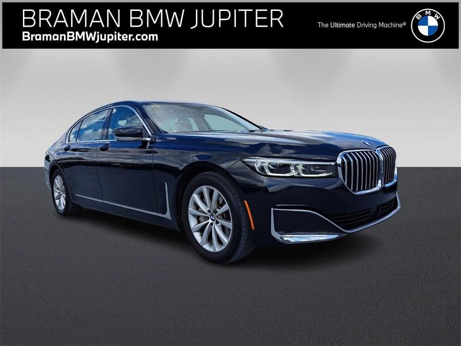 used 2022 BMW 740 car, priced at $44,975