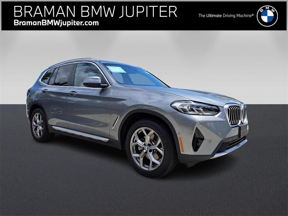 used 2024 BMW X3 car, priced at $50,995