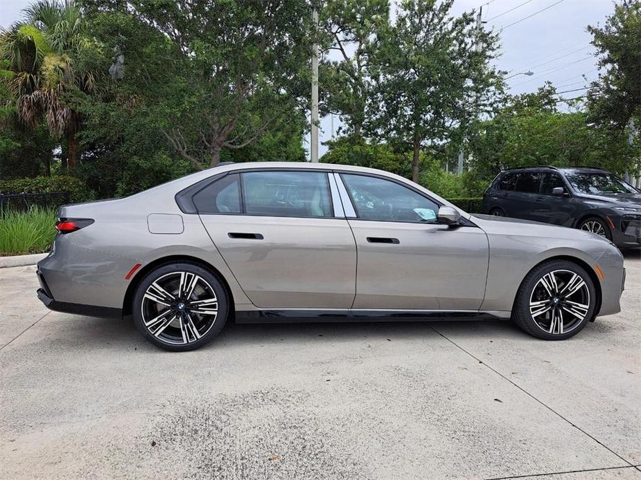 new 2024 BMW 760 car, priced at $128,680