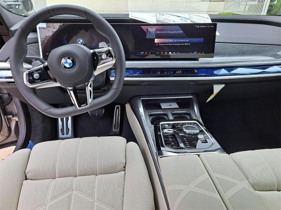 new 2024 BMW 760 car, priced at $128,680