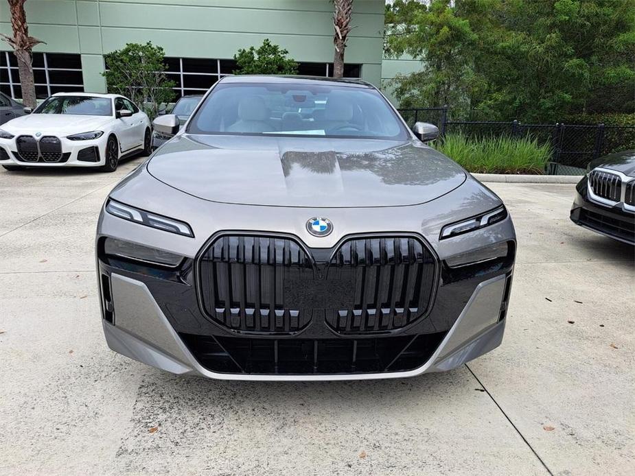 new 2024 BMW 760 car, priced at $128,680