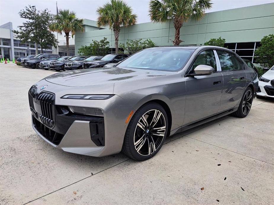 new 2024 BMW 760 car, priced at $128,680