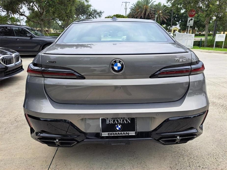 new 2024 BMW 760 car, priced at $128,680