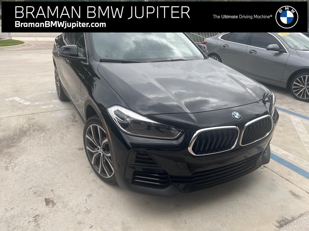 used 2023 BMW X2 car, priced at $31,995
