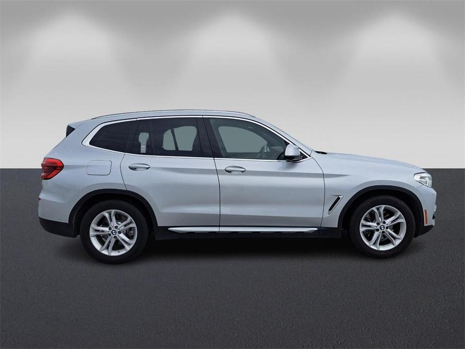 used 2020 BMW X3 car, priced at $28,494