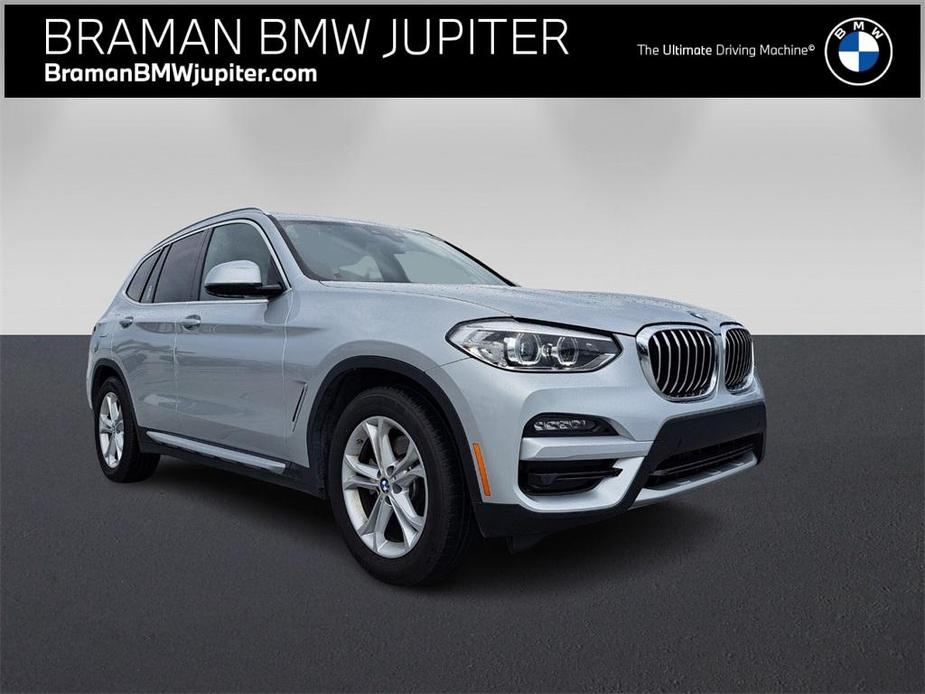 used 2020 BMW X3 car, priced at $30,788