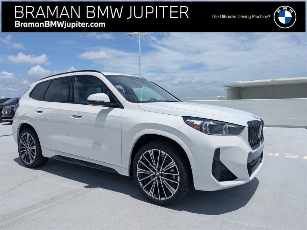new 2025 BMW X1 car, priced at $50,950