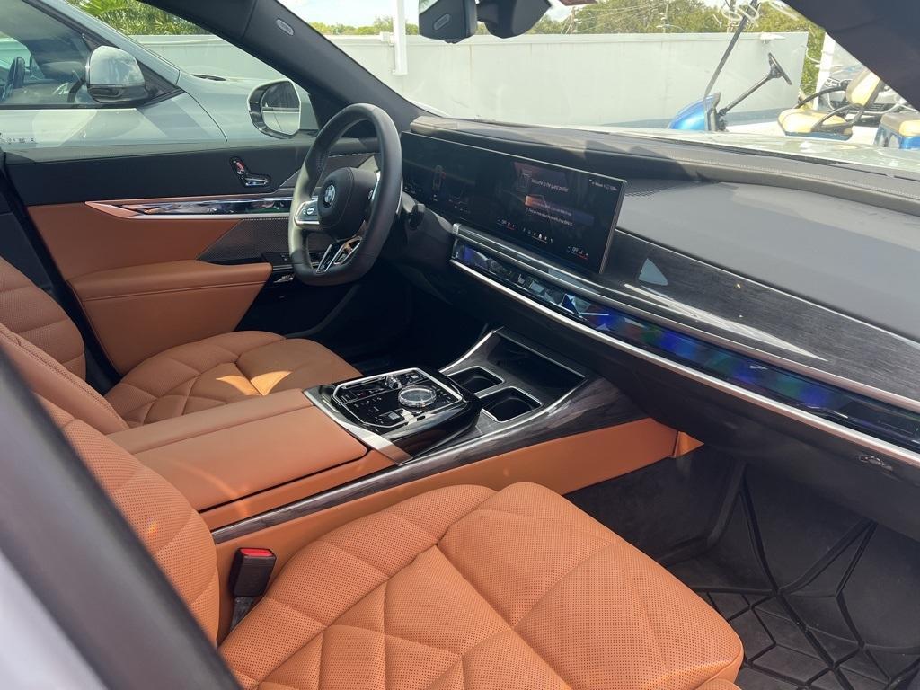 used 2024 BMW 740 car, priced at $74,995
