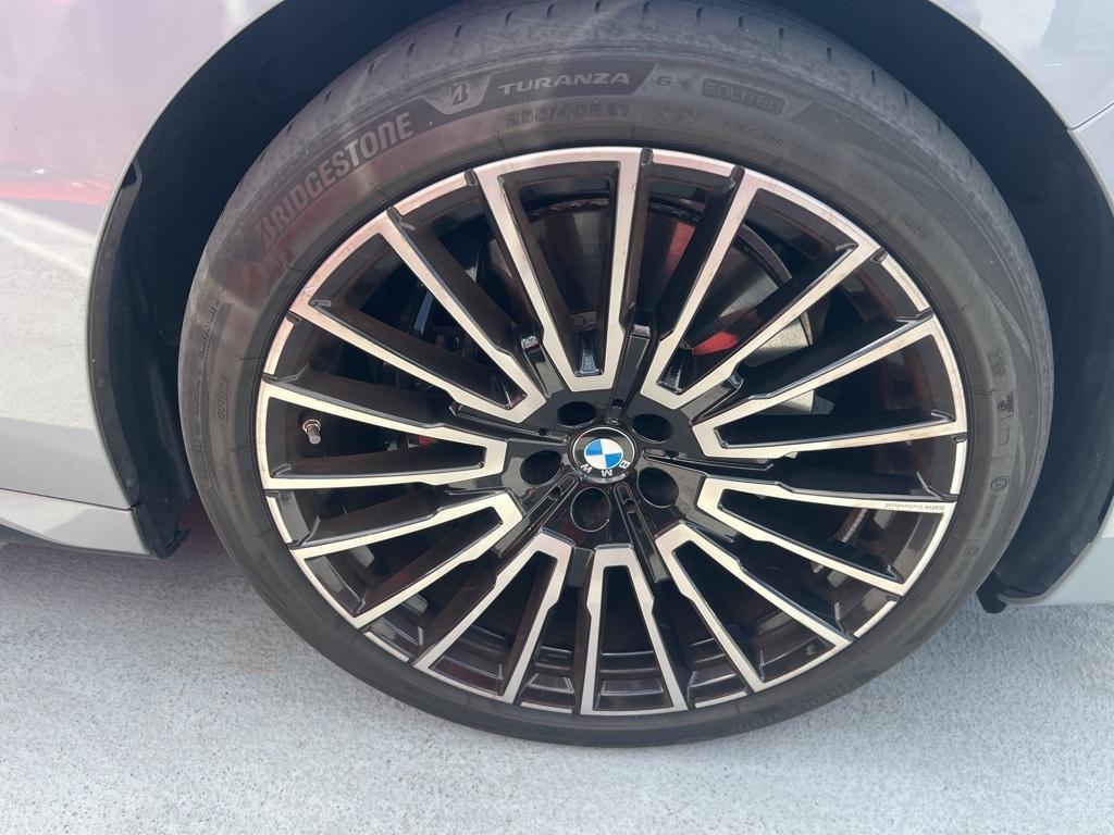 used 2024 BMW 740 car, priced at $74,995