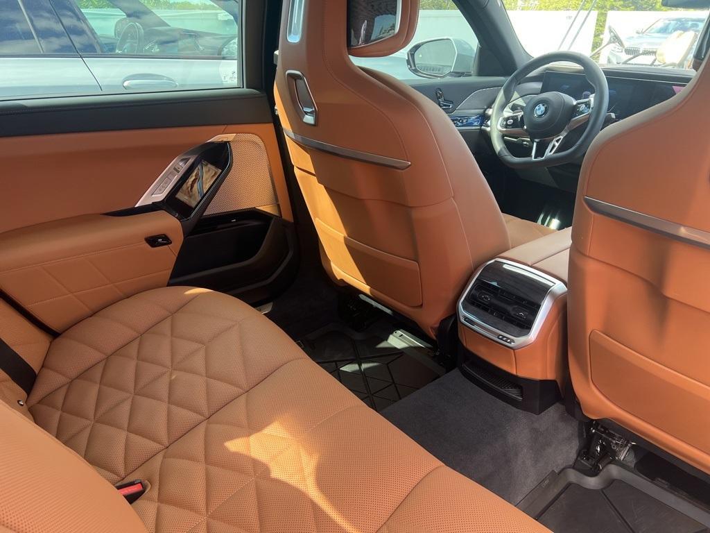 used 2024 BMW 740 car, priced at $74,995