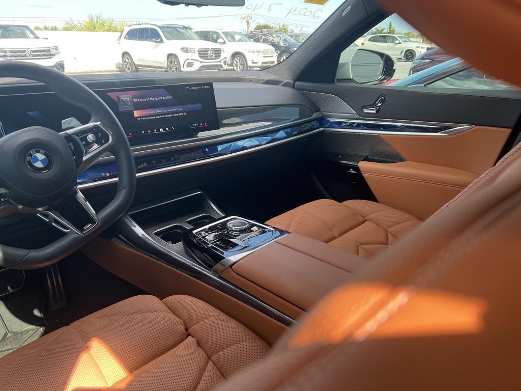 used 2024 BMW 740 car, priced at $74,995