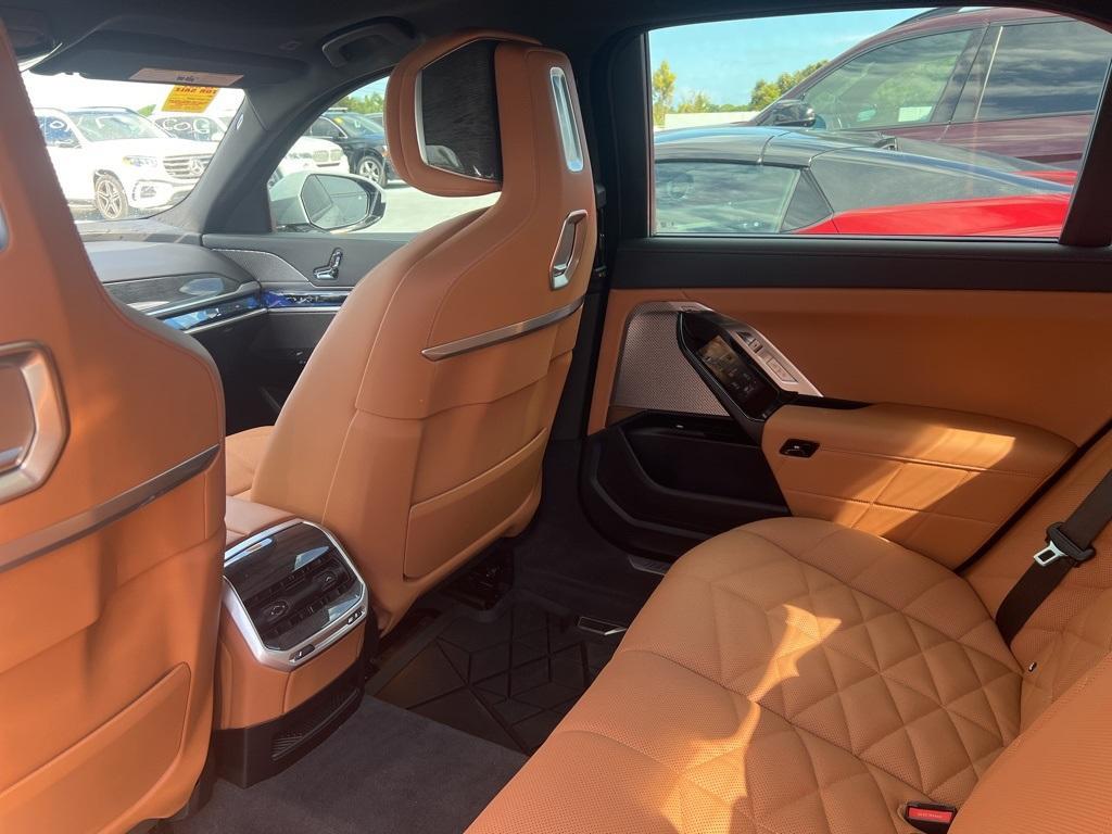 used 2024 BMW 740 car, priced at $74,995