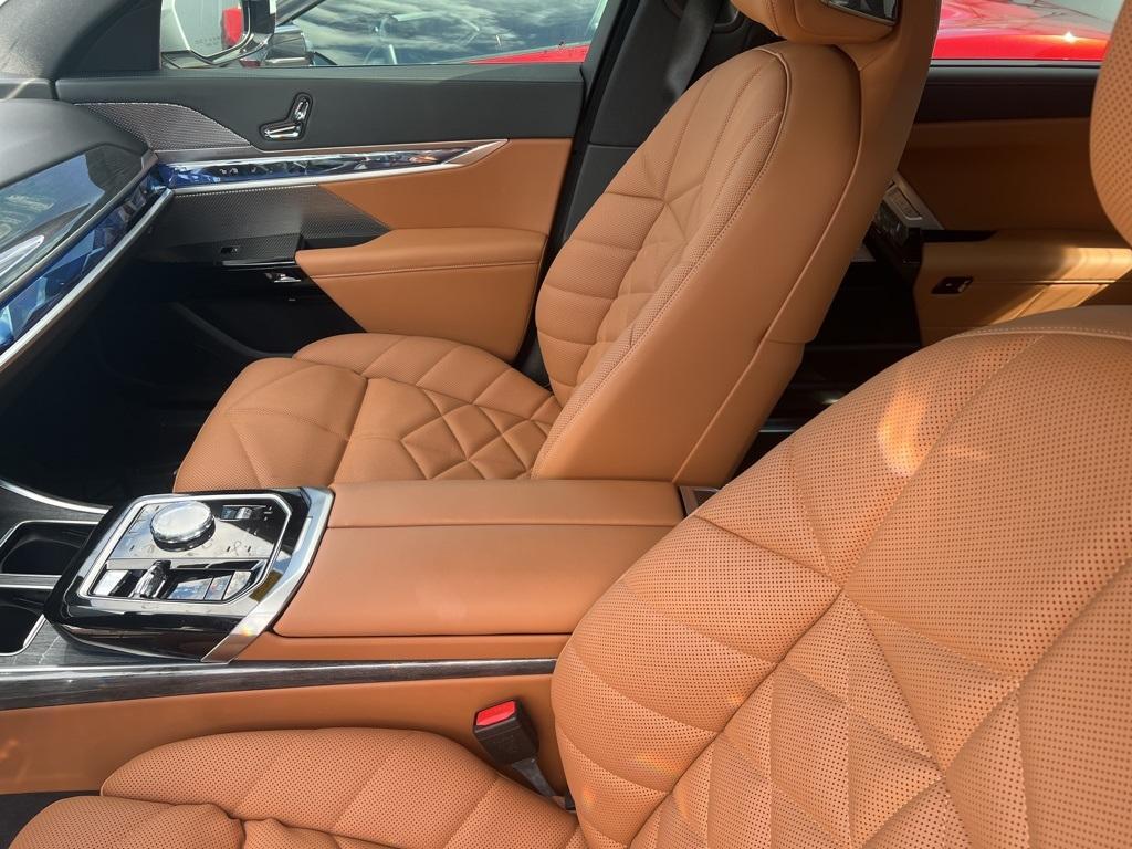 used 2024 BMW 740 car, priced at $74,995