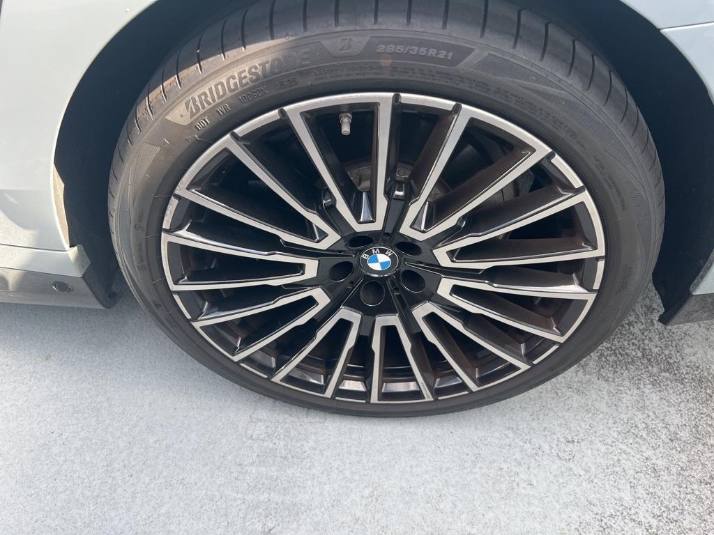 used 2024 BMW 740 car, priced at $74,995