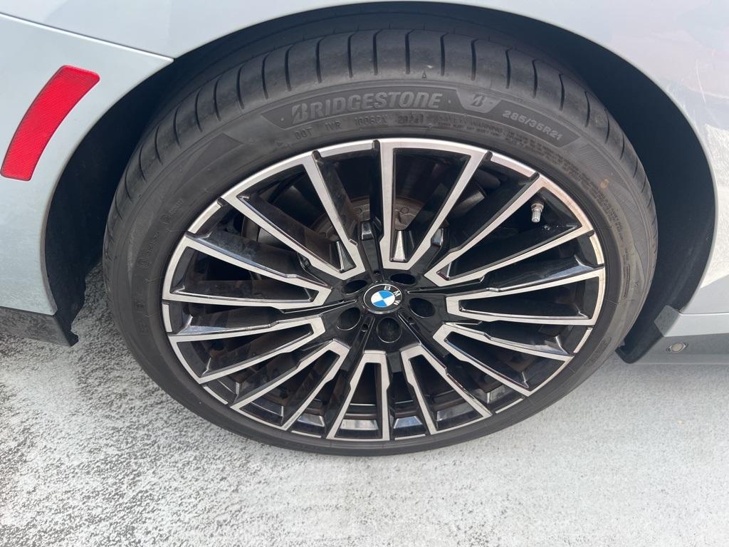 used 2024 BMW 740 car, priced at $74,995
