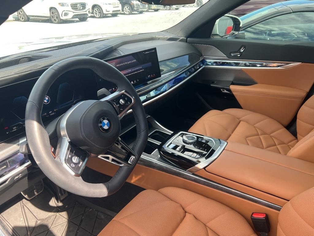 used 2024 BMW 740 car, priced at $74,995