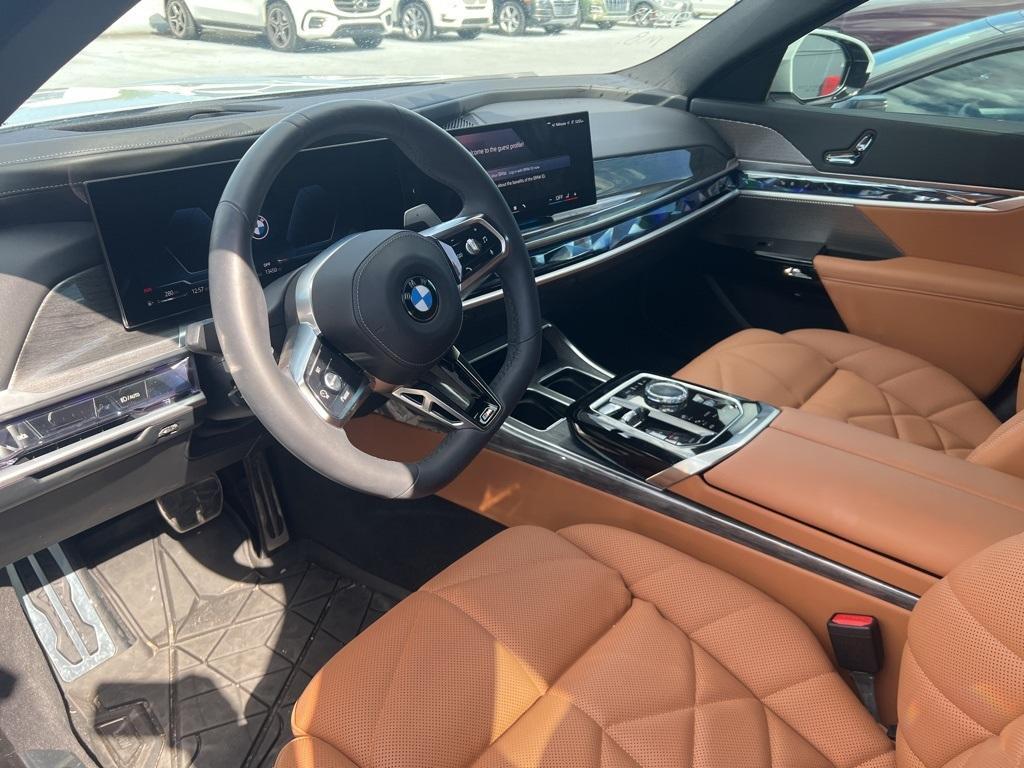used 2024 BMW 740 car, priced at $74,995