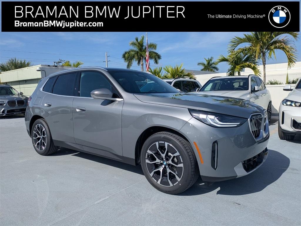 new 2025 BMW X3 car, priced at $54,360