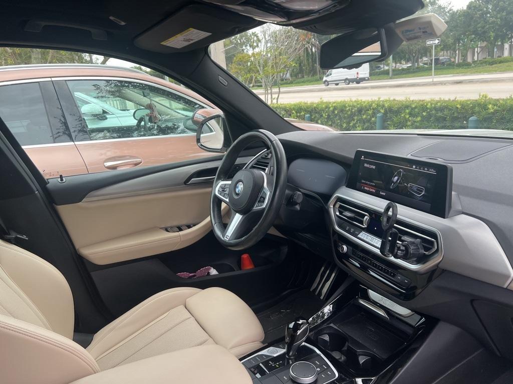 used 2023 BMW X3 car, priced at $38,895