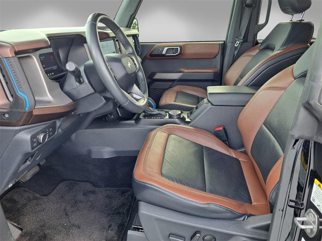 used 2022 Ford Bronco car, priced at $43,995