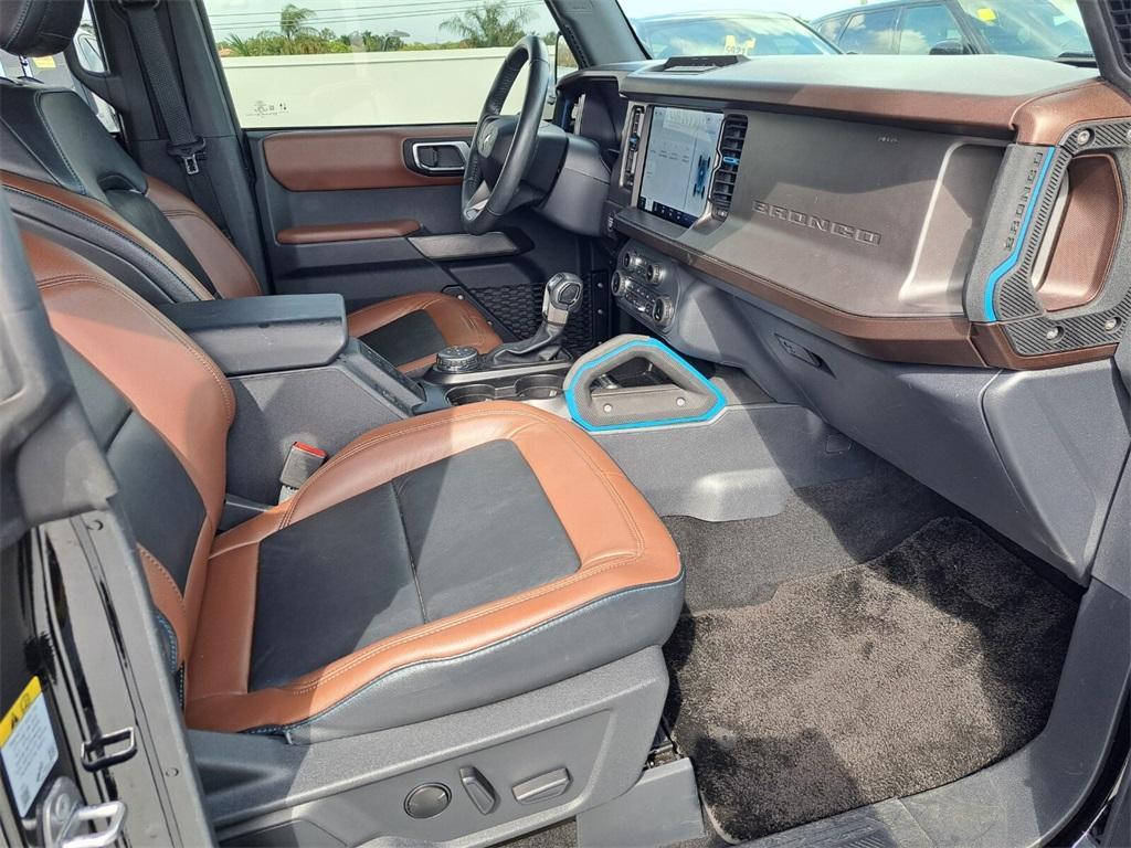 used 2022 Ford Bronco car, priced at $43,995