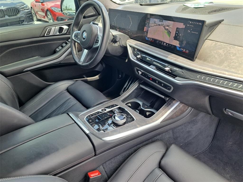 used 2024 BMW X7 car, priced at $78,448